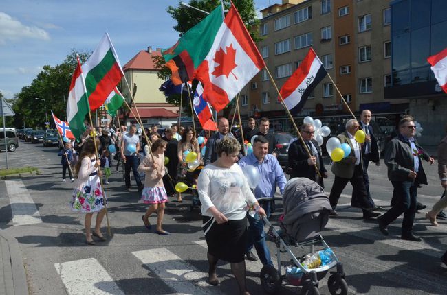 Sandomierski Marsz dla rodziny 