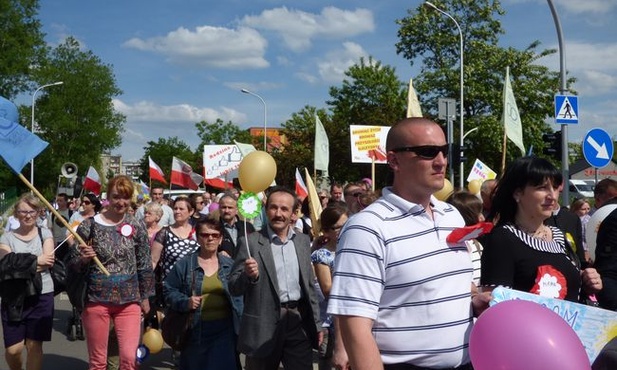 Ostrowiecki Marsz dla życia i rodziny 