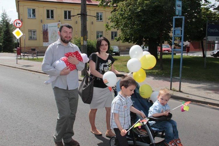 III Marsz dla Życia i Rodziny w Rawie Mazowieckiej