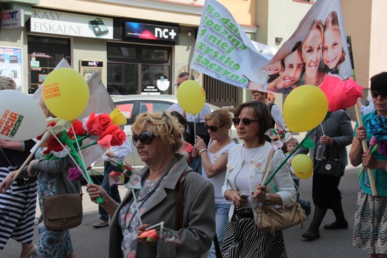 III Marsz dla Życia i Rodziny w Rawie Mazowieckiej