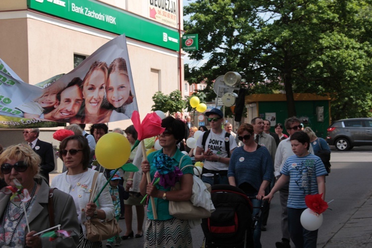 III Marsz dla Życia i Rodziny w Rawie Mazowieckiej