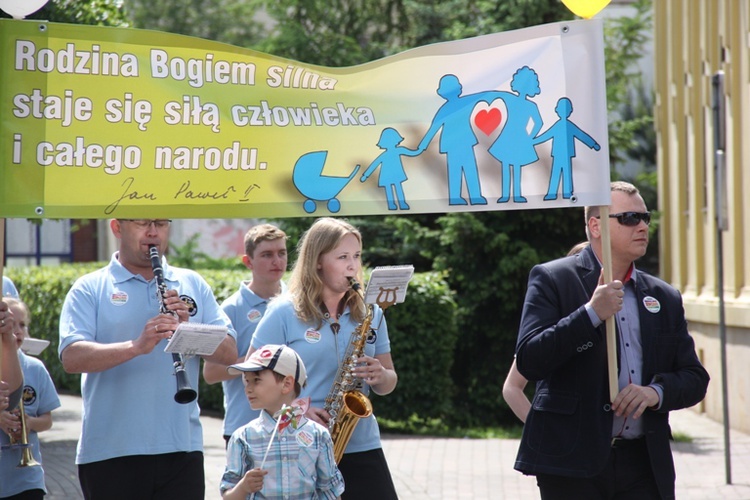 III Marsz dla Życia i Rodziny w Rawie Mazowieckiej