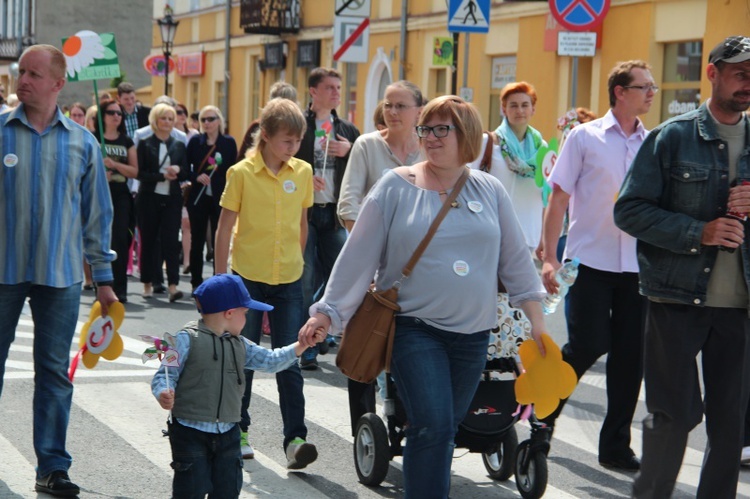 II Marsz dla Życia i Rodziny w Łowiczu