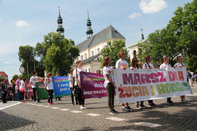 II Marsz dla Życia i Rodziny w Łowiczu