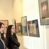  Ilustracje do bajki L. Kołakowskiego „Ośmiornica” można oglądać  w Resursie Obywatelskiej. Z prawej nagrodzona praca