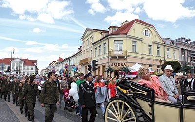 Płocki marsz to dzieło m.in. organizacji pozarządowych, a przede wszystkim samych rodzin