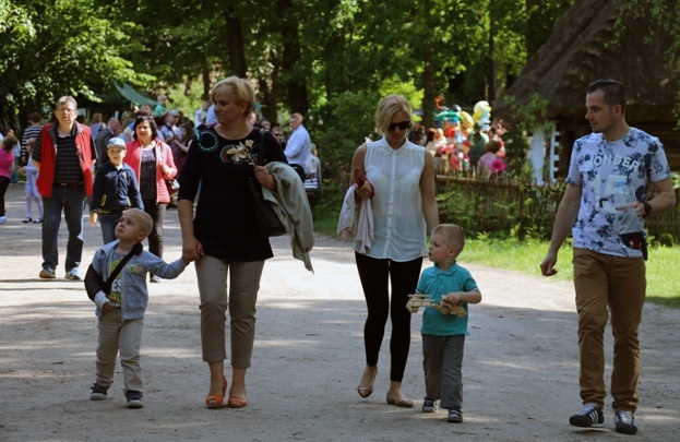 Dzień Dziecka w skansenie