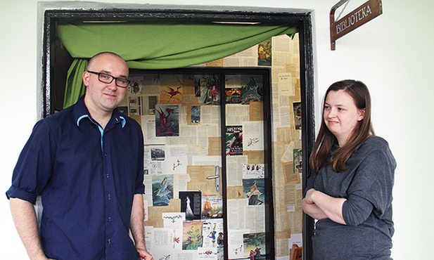 W Narnii oprócz biblioteki funkcjonuje book swap,  czyli wymiana książek