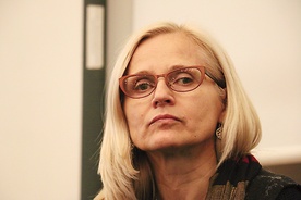 Anna Janko, córka Teresy, autorka książki „Mała zagłada”