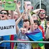 Reakcja zwolenników zmian  w irlandzkiej konstytucji  na wyniki referendum