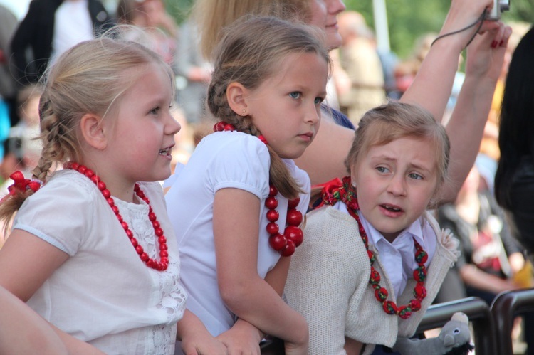 Piknik rodzinny na łowickich Błoniach