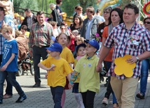 Piknik rodzinny na łowickich Błoniach