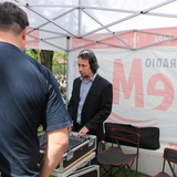 "Gość" i Radio eM w Piekarach