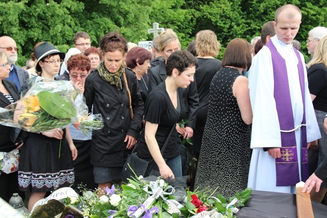 Pogrzeb śp. ks. kan. Piotra Kocura w Skoczowie