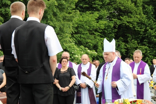 Pogrzeb śp. ks. kan. Piotra Kocura w Skoczowie