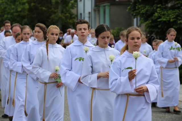 Pogrzeb śp. ks. kan. Piotra Kocura w Skoczowie