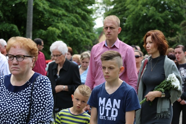 Pogrzeb śp. ks. kan. Piotra Kocura w Skoczowie