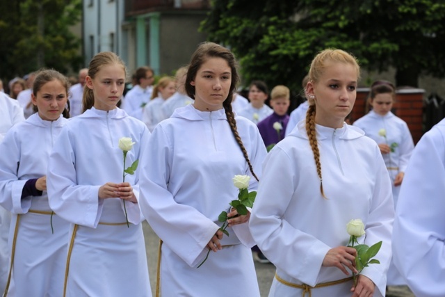 Pogrzeb śp. ks. kan. Piotra Kocura w Skoczowie