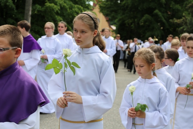 Pogrzeb śp. ks. kan. Piotra Kocura w Skoczowie