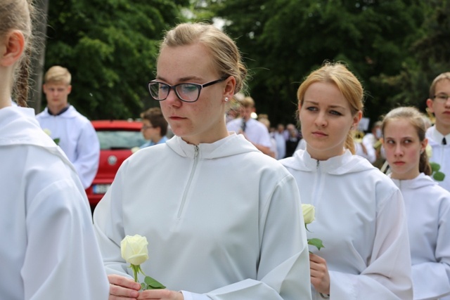 Pogrzeb śp. ks. kan. Piotra Kocura w Skoczowie