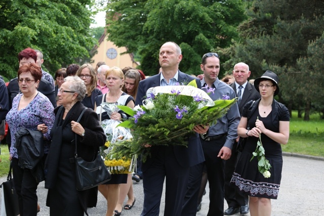 Pogrzeb śp. ks. kan. Piotra Kocura w Skoczowie