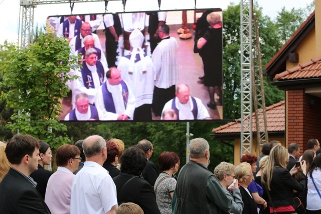 Pogrzeb śp. ks. kan. Piotra Kocura w Skoczowie