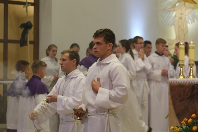 Pogrzeb śp. ks. kan. Piotra Kocura w Skoczowie