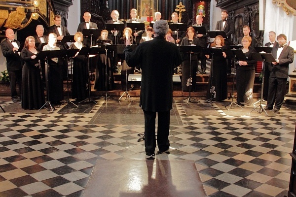 Koncert "De Sanctissima Trinitate" w katedrze oliwskiej