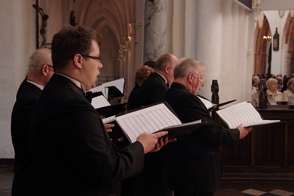 Koncert "De Sanctissima Trinitate" w katedrze oliwskiej