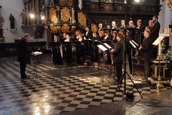 Koncert "De Sanctissima Trinitate" w katedrze oliwskiej