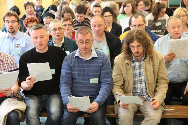 Warsztaty Liturgiczno-Muzyczne w Gorzowie Wlkp.