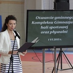 Otwarcie i poświęcenie Gimnazjum w Kosakowie