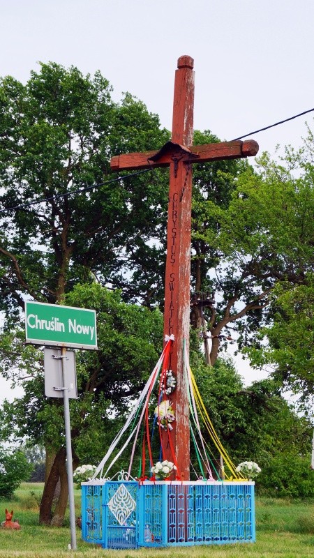 Przydrożne krzyże i figury Chrystusa