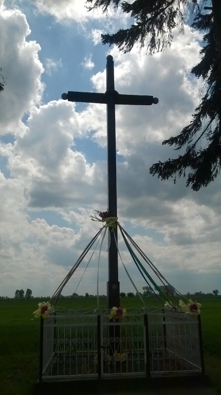 Przydrożne krzyże i figury Chrystusa