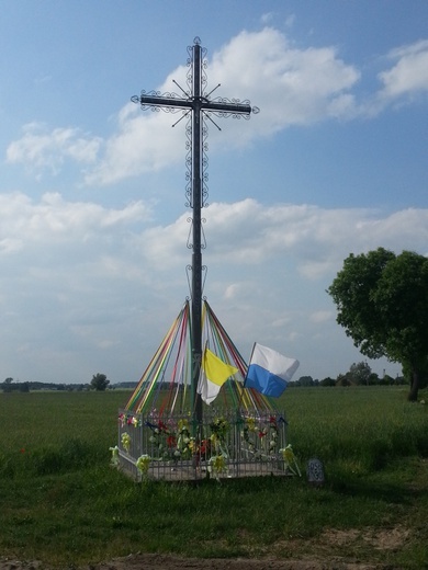 Przydrożne krzyże i figury Chrystusa