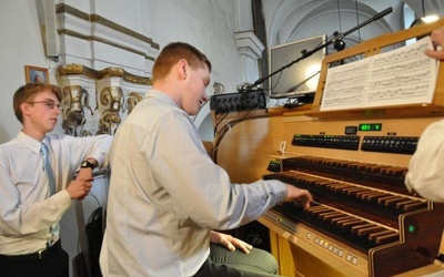 Konkurs Młodych Organistów