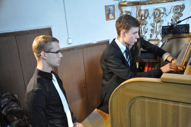 Konkurs Młodych Organistów