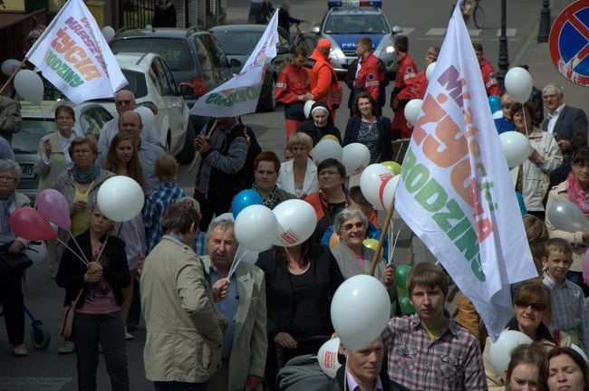 Marsz dla Życia i Rodziny w Wałczu