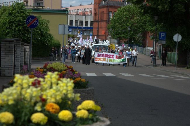 Marsz dla Życia i Rodziny w Wałczu