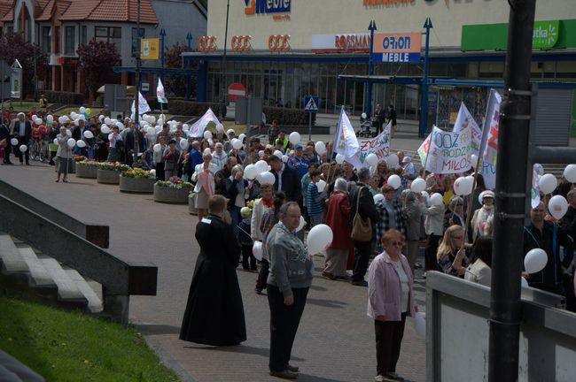 Marsz dla Życia i Rodziny w Wałczu