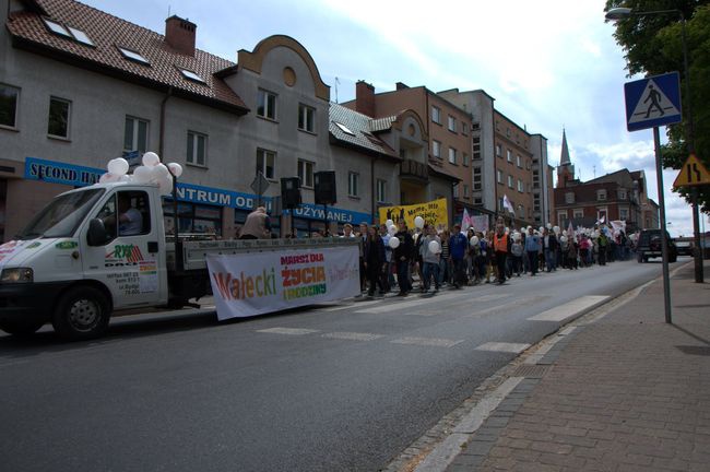 Marsz dla Życia i Rodziny w Wałczu