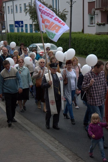 Marsz dla Życia i Rodziny w Wałczu