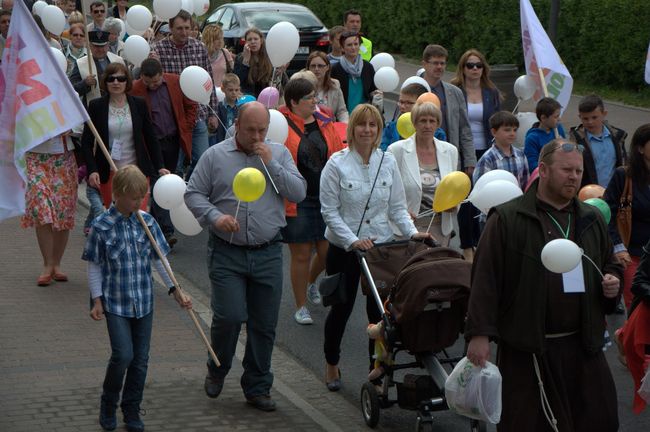 Marsz dla Życia i Rodziny w Wałczu