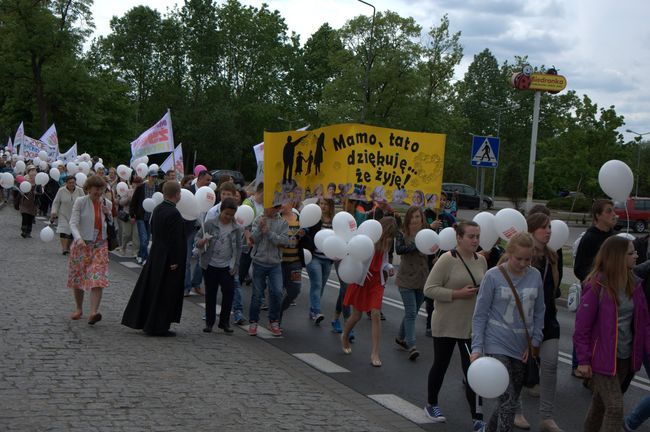 Marsz dla Życia i Rodziny w Wałczu