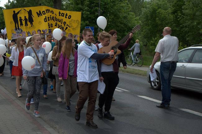 Marsz dla Życia i Rodziny w Wałczu