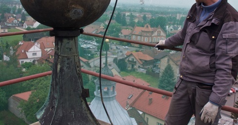 Ostrzelana "kapsuła czasu"
