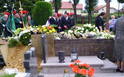 Pogrzeb ks. Norasa
