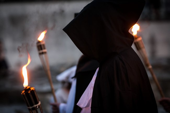 Wielki pożar Lublina - wspomnienie