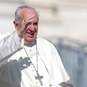 Franciszek pozdrawia Lednicę