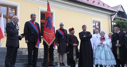 Stara plebania w akcji